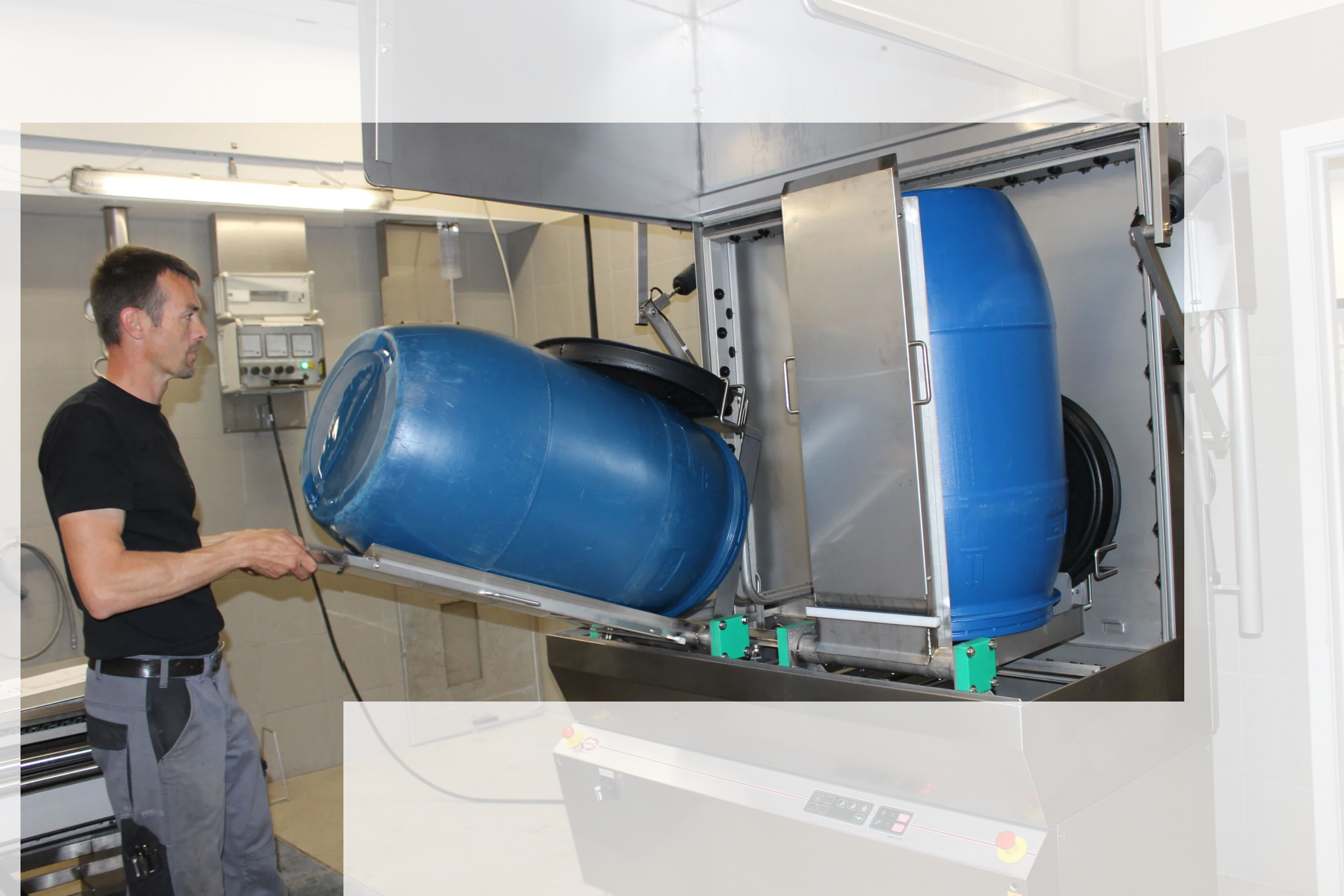 Ergonomía JEROS Bin Barrel